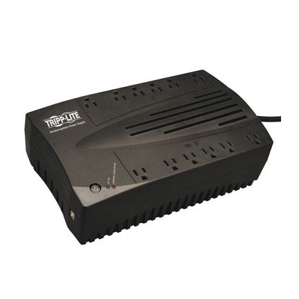 Ups tripp lite 900va/480w 12contactos 10/3min respaldo