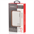 Power Bank Argomtech C12 Ultracompacto 12000mAh  2 Puertos 2.1A/2A Color Blanco - Vista 6