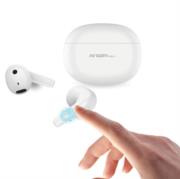Audífonos Argomtech Skeipods E55 Inalámbricos Control Táctil Color Negro - Vista 6