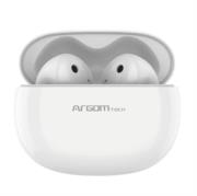 Audífonos Argomtech Skeipods E55 Inalámbricos Control Táctil Color Negro - Vista 8