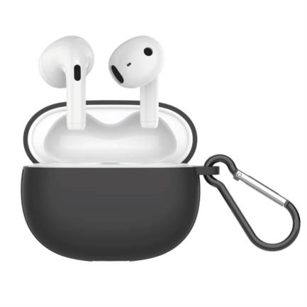 Aud&iacute;fonos argomtech skeipods e55 inal&aacute;mbricos control t&aacute;ctil color negro