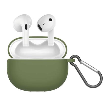 Aud&iacute;fonos argomtech skeipods e55 inal&aacute;mbricos control t&aacute;ctil color verde