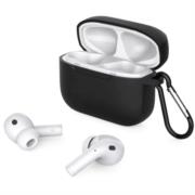 Audífonos Argomtech Skeipods E70 Inalámbricos Control Táctil Color Negro - Vista 11