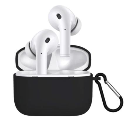 Aud&iacute;fonos argomtech skeipods e70 inal&aacute;mbricos control t&aacute;ctil color negro