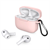 Audífonos Argomtech Skeipods E70 Inalámbricos Control Táctil Color Rosa - Vista 9
