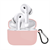 Audífonos Argomtech Skeipods E70 Inalámbricos Control Táctil Color Rosa - Vista 5