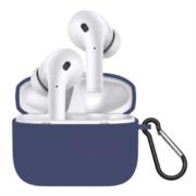 Audifonos argomtech inal&aacute;mbricos skeipods e71 control t&aacute;ctil resistente al agua bluetooth 5.3 color azul