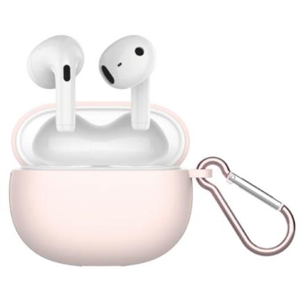 Audifonos argomtech inal&aacute;mbricos skeipods e56 control t&aacute;ctil resistente al agua color rosa