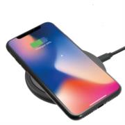 Cargador Argomtech Inalambrico Rápido 15W Con Certificación QI /FCC Micro USB Color Negro - Vista 6