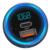 Kit Manos Libres Argomtech para Auto Spectro T1 Bluetooth Pantalla LED Dos Puertos de Carga Rápida 42 W USB Color Negro - Vista 9