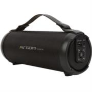 Bocina inalámbrica bazooka air + beats 1500mah bluetooth acabado de tela color negro