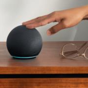 Altavoz Inteligente Amazon Echo Dot 5ta con Alexa Generación WiFi/Bluetooth 15W Color Negro - Vista 6