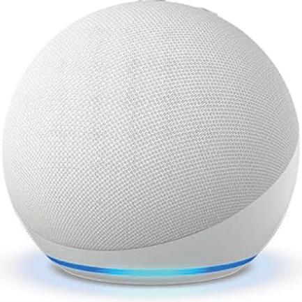 AXTBOCAD005 - Altavoz Inteligente Amazon Echo Dot con Alexa 5ta Generación WiFi/Bluetooth 15W Color Blanco