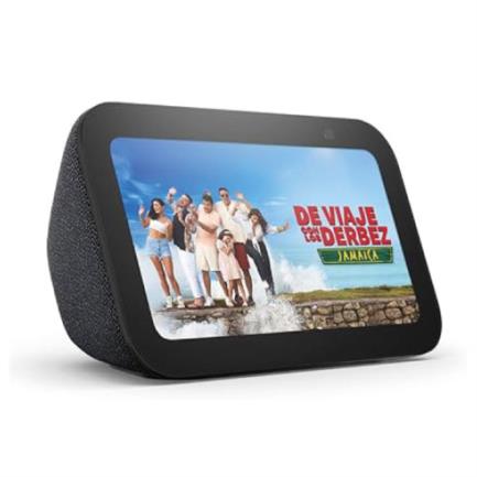 Bocina inteligente alexa amazon echo show 5 3ra gen pantalla de 5.5" cámara 2mp wi-fi color negro