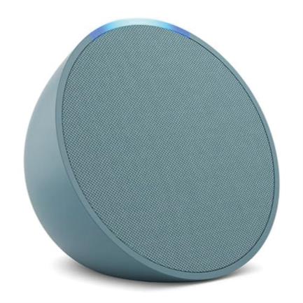 Bocina inteligente alexa amazon echo pop proyección frontal de 1.95" wi-fi/bluetooth color verde azulado