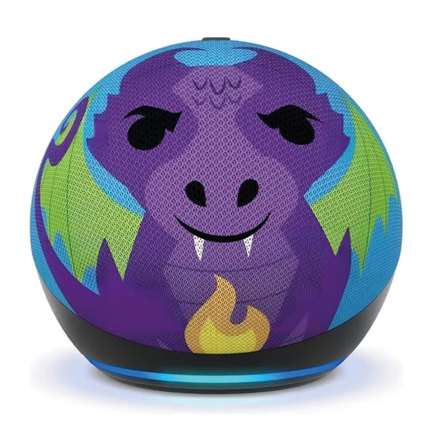 Alexa echo dot 5 kids dragon