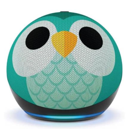 Altavoz Alexa Echo Dot 5 Kids Búho