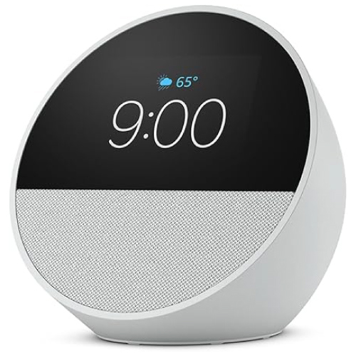 Bocina inteligente amazon echo spot blanco