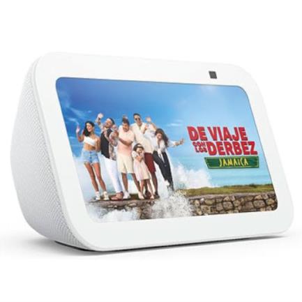 Bocina inteligente alexa amazon echo show 5 3a generación pantalla táctil de 5.5" color blanco