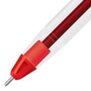 Bolígrafo Azor Pin Point Mediano 1.0mm Rojo Caja C/12 - Vista 6