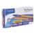 Boligrafo Azor Pin Point RT Retractil Punto Fino 0.7mm Tinta Azul Caja C/12 - Vista 3