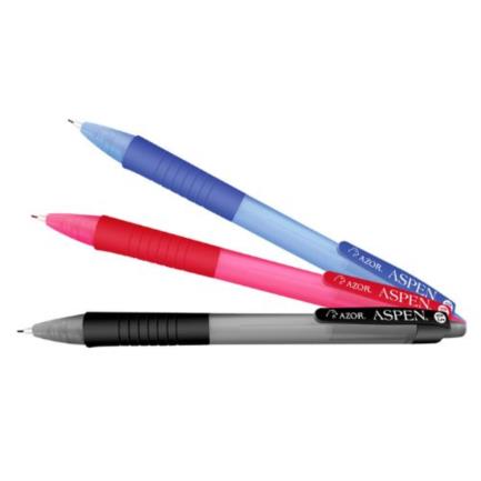 LAPICERO AZOR ASPEN COLORES SURTIDOS C/12 - Vista 3