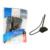 Boligrafo Azor Pin Point Holder Redondo 0.7 mm Color Negro C/3 - Vista 2