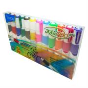Marcador Aquarelo Grip Colores Surtidos Estuche C/12 Pzas - Vista 3