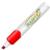 Marcador aquarelo grip color rojo c/12 pzas