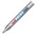 Marcador azor px-20 uniball paint color plata c/12 pzas