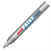 Marcador Azor PX-20 Uniball Paint Color Plata c/12 Pzas - Vista 3