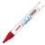 Marcador Azor PX-20 Uniball Paint Color Rojo c/12 Pzas - Vista 2