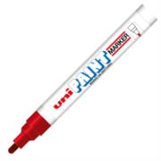 Marcador Azor PX-20 Uniball Paint Color Rojo c/12 Pzas - Vista 3