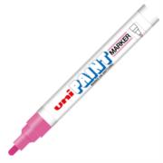 Marcador Azor PX-20 Uniball Paint Color Rosa c/12 Pzas - Vista 3