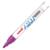 Marcador azor px-20 uniball paint color violeta c/12 pzas