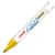 Marcador Azor PX-20 Uniball Paint Color Amarillo c/12 Pzas - Vista 2