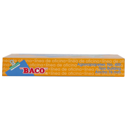 AGARRAPAPEL BACO BULL-DOG No.400 VERDE 76MM C/12 - Vista 12