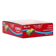 Goma Baco Migajón MG-20 Caja c/20 Pzas - Vista 6