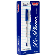 BOLIGRAFO BACO LE PLUME 1.0MM AZUL CAJA C/12 - Vista 3