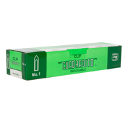 Clip Baco Cuadradito #1 Niquelado Paquete c/10 Cajas c/100 Clips c/u - Vista 10