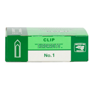 Clip Baco Cuadradito #1 Niquelado Paquete c/10 Cajas c/100 Clips c/u - Vista 14