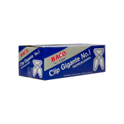 Clip Baco Gigante #1 Zincado Caja c/12 clips - Vista 7