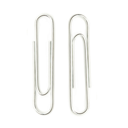 Clip Baco Jumbo Caja c/100 Clips