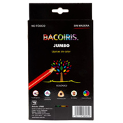 COLORES BACOIRIS TRIANGULARES JUMBO CAJA C/12 - Vista 9