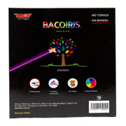 Colores Baco Bacoiris Redondos Colores Surtidos Caja C/24 Pzas - Vista 9