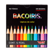 Colores Baco Bacoiris Cortos Caja C/12 Pzas - Vista 5