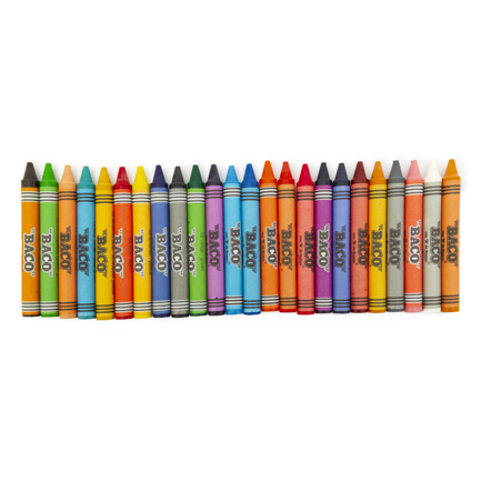 Crayon baco jumbo c/24
