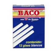 GIS BACO BLANCO C/12 PZAS - Vista 4