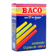 GIS BACO COLORES CAJITA C/12 PIEZAS - Vista 7