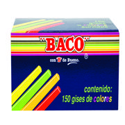 GIS BACO COLORES TIC-150 CAJITA C/150 PIEZAS - Vista 6